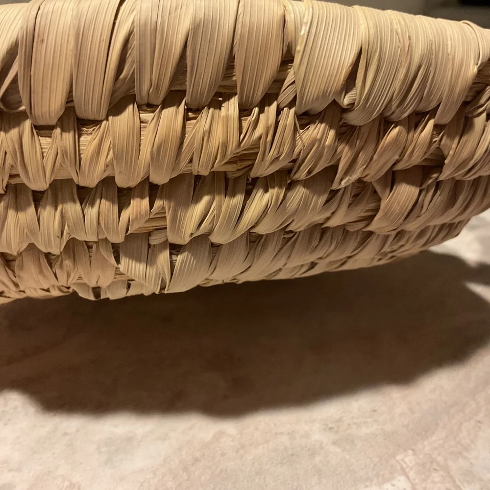 Vintage woven basket